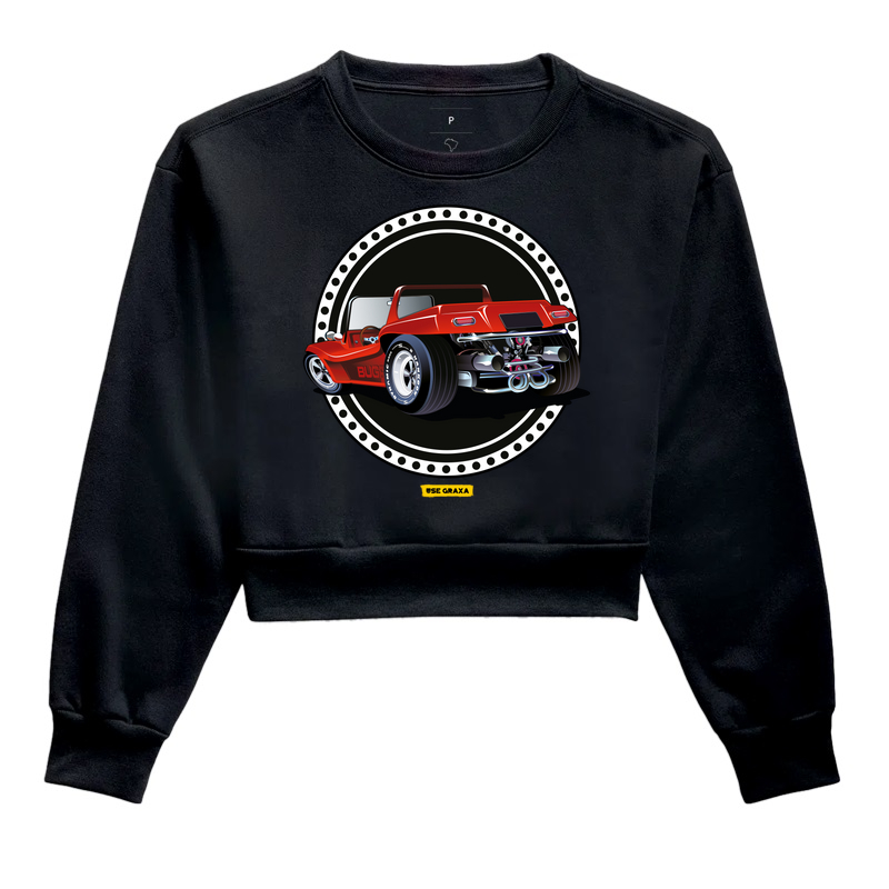 Buggy Traseira Vermelho