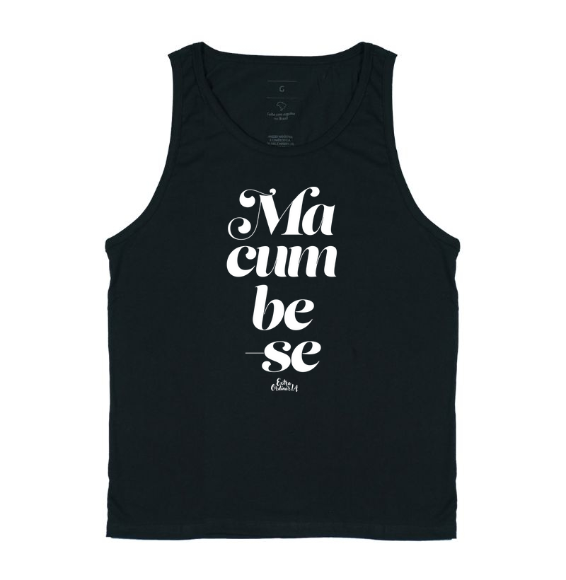 Camiseta de Umbanda Macumbese 