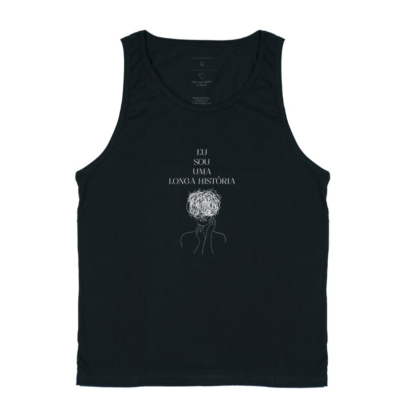 eu sou uma longa história