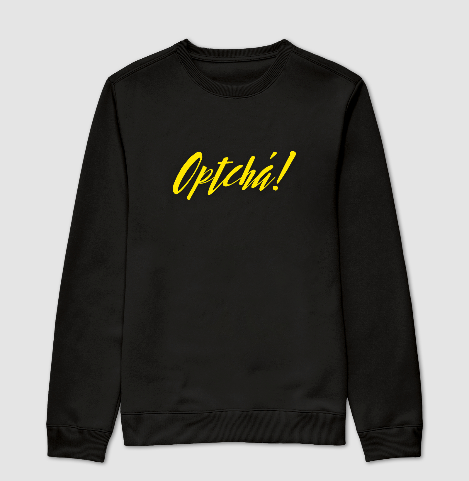 Cigano - Saudação - Amarelo - Moletom Suéter cores