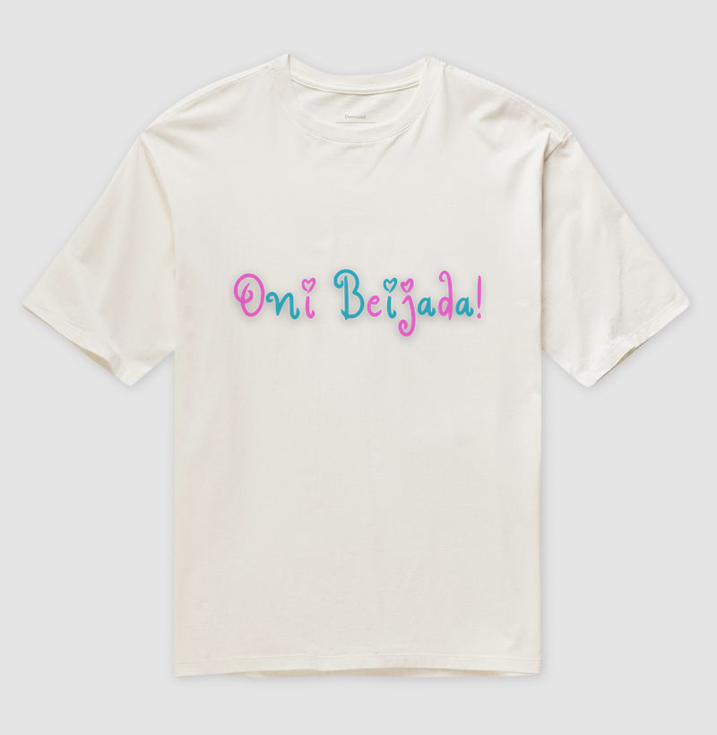 Erê - Saudação 1 - Camiseta Branca