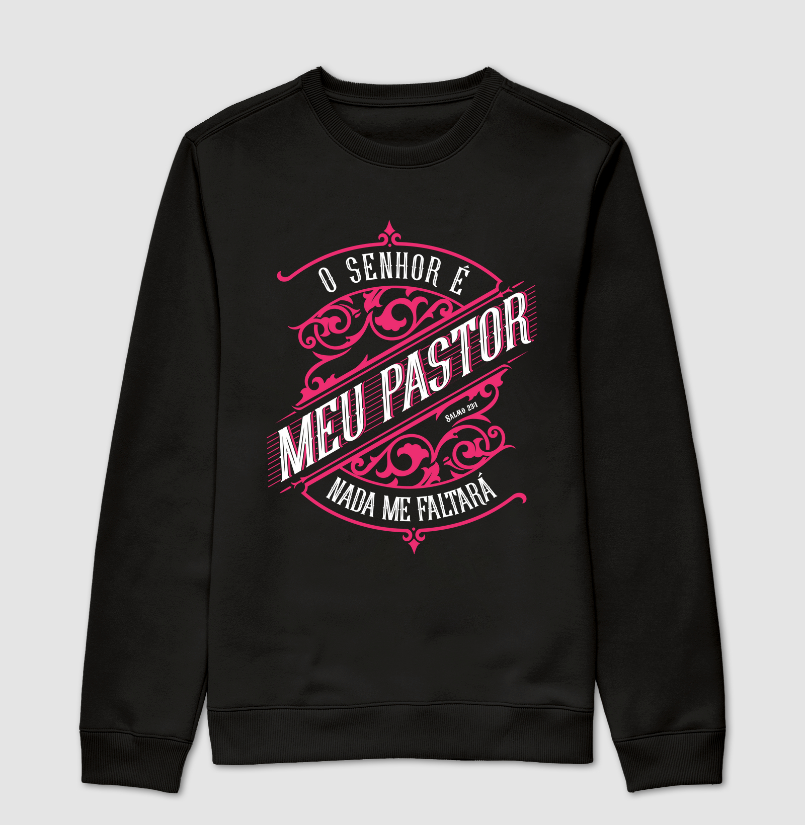 O Senhor é meu pastor Salmo 23:1