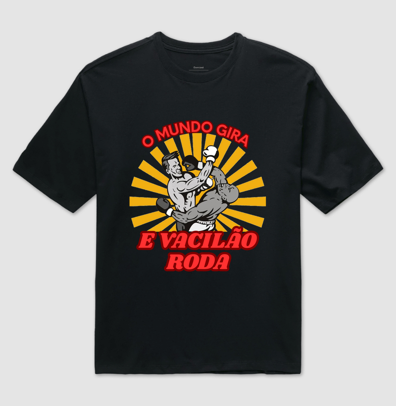 Camiseta - Vacilão Roda