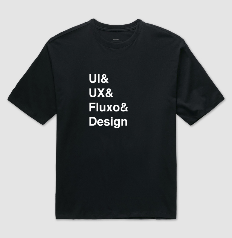 "UI & UX & Fluxo & Design" T.I