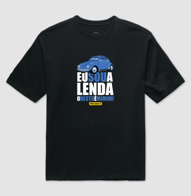 Eu Sou a Lenda Fusca Azul Fuchs