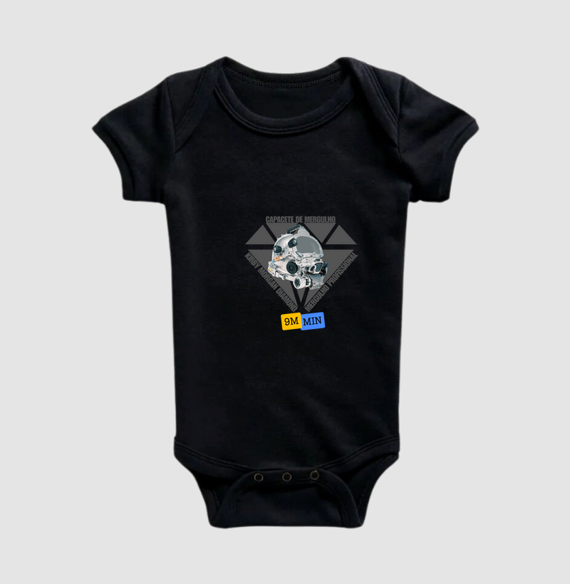 KM DIAMOND - ESTAMPA BOLSO