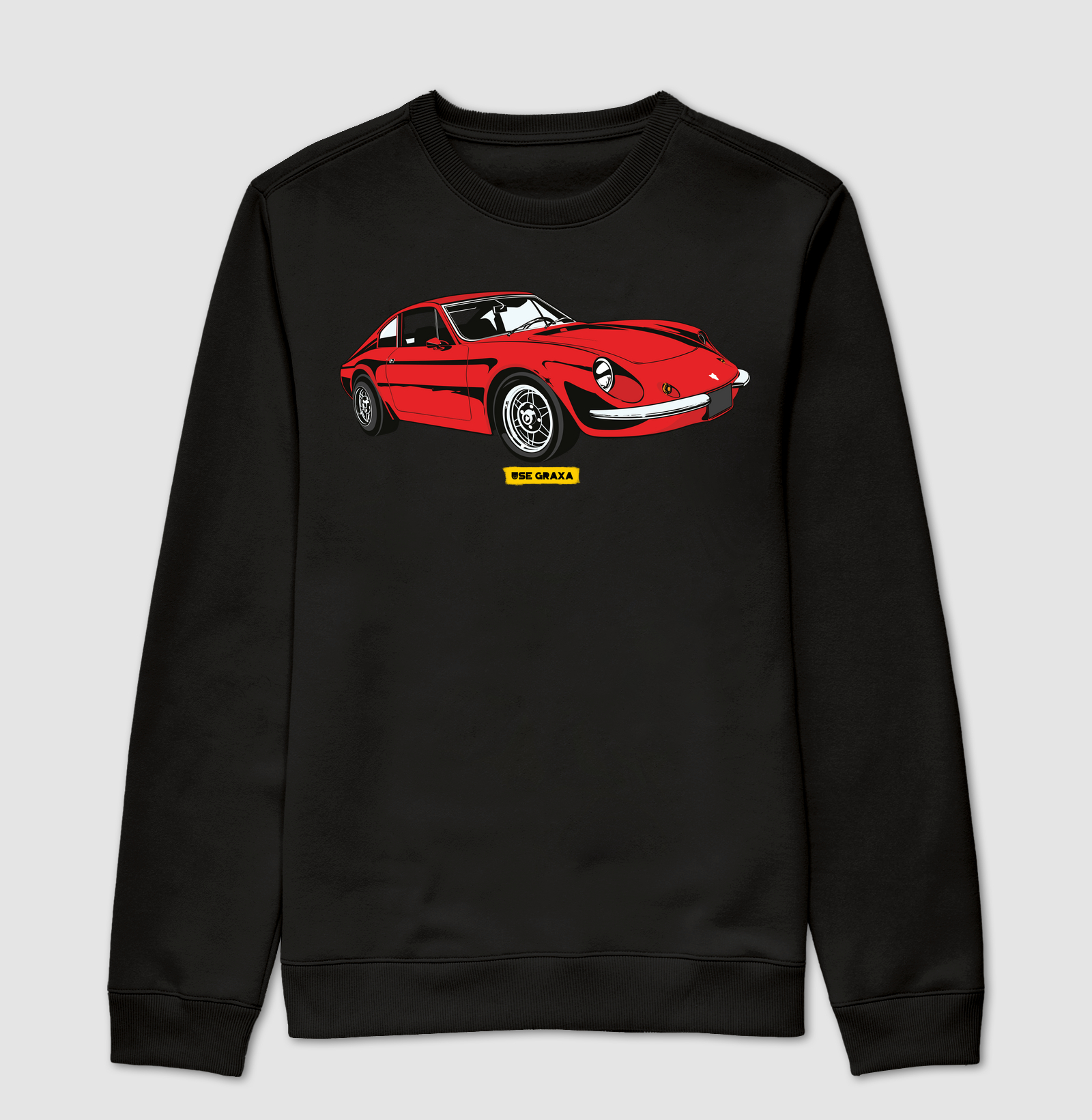 Puma GTE Vermelho Lateral