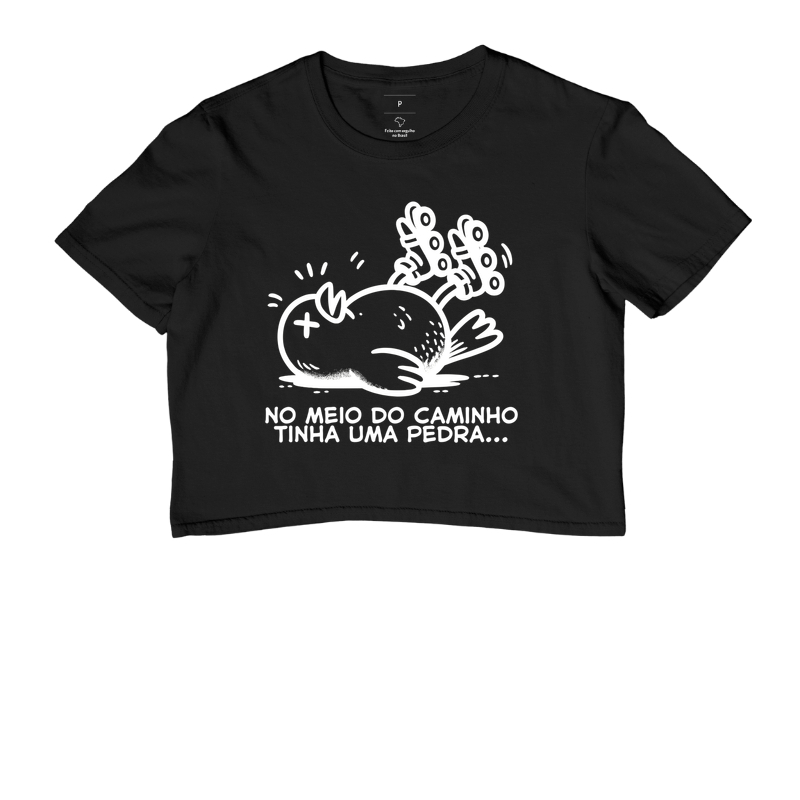 No meio do caminho tinha uma pedra...