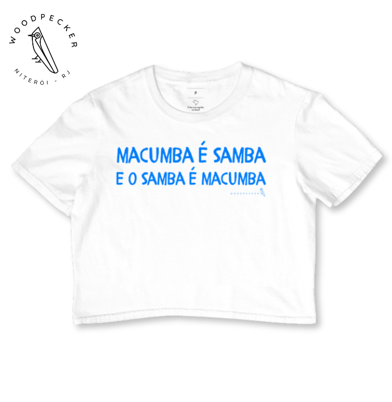 MACUMBA É SAMBA