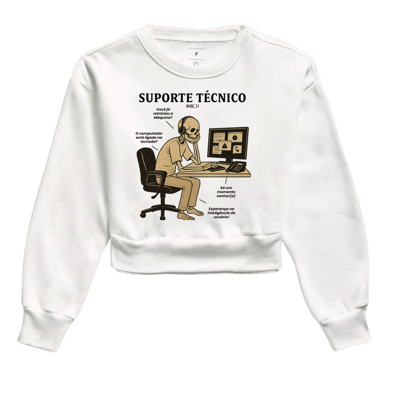 "Anatomia do Suporte Técnico" T.I