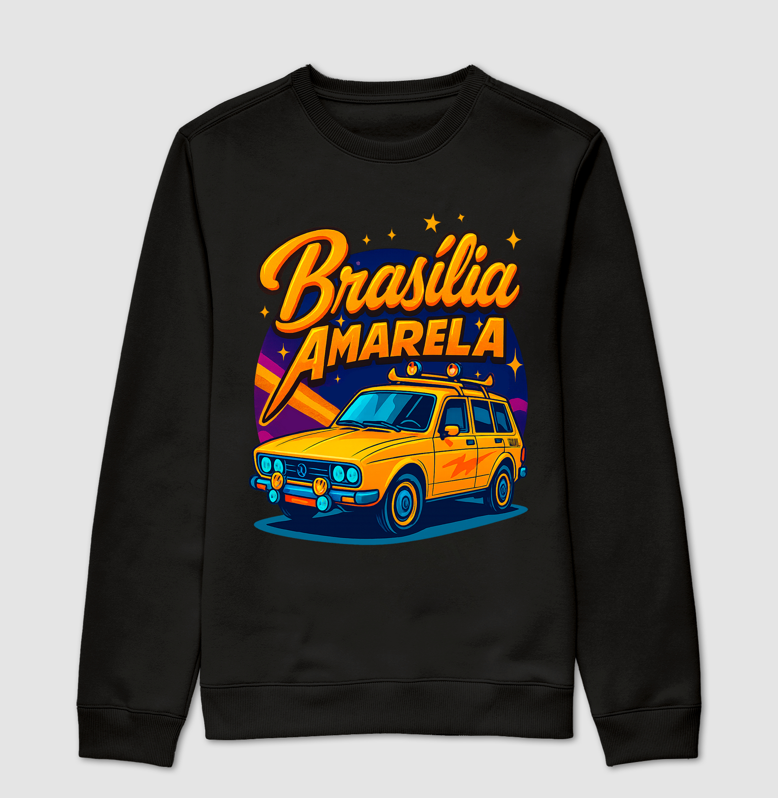 Brasília Amarela – Modo Turbo