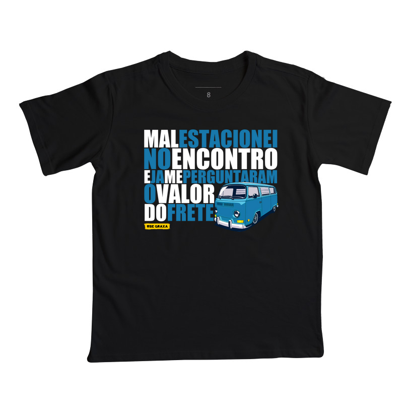 Valor do Frete Kombi Azul