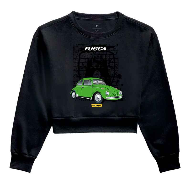 Fusca Verde Claro VW Wolfsburg