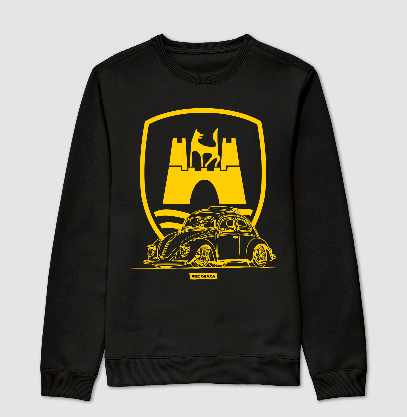 Wolfsburg Fusca Amarelo