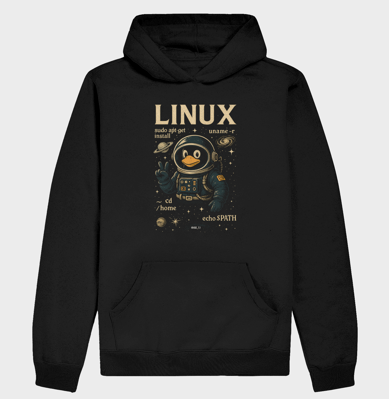 "Linux Astronauta" T.I