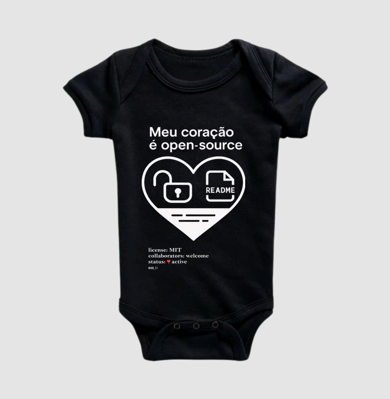 "Meu coração é opensource II" T.I