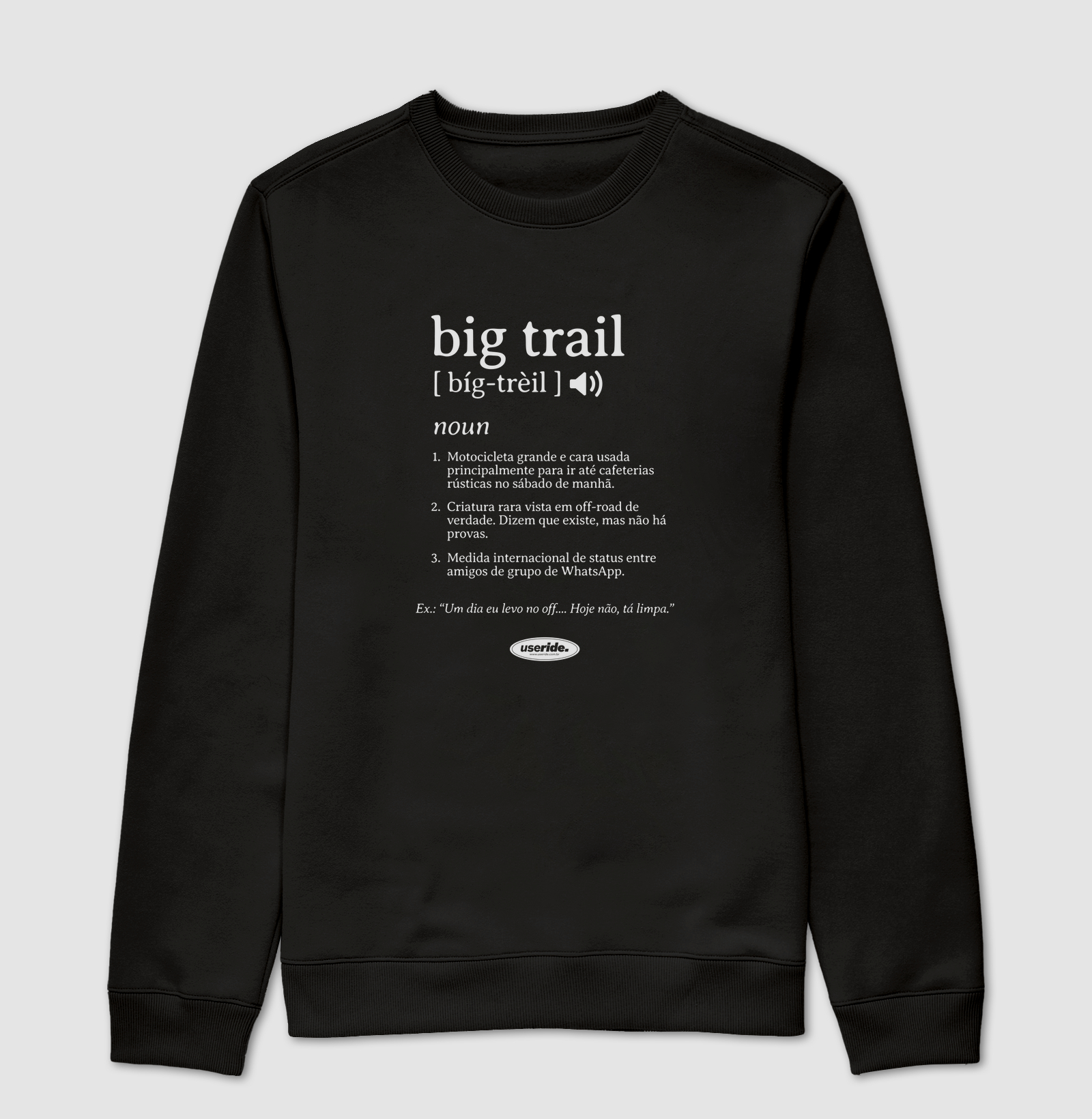 Big Trail Definition