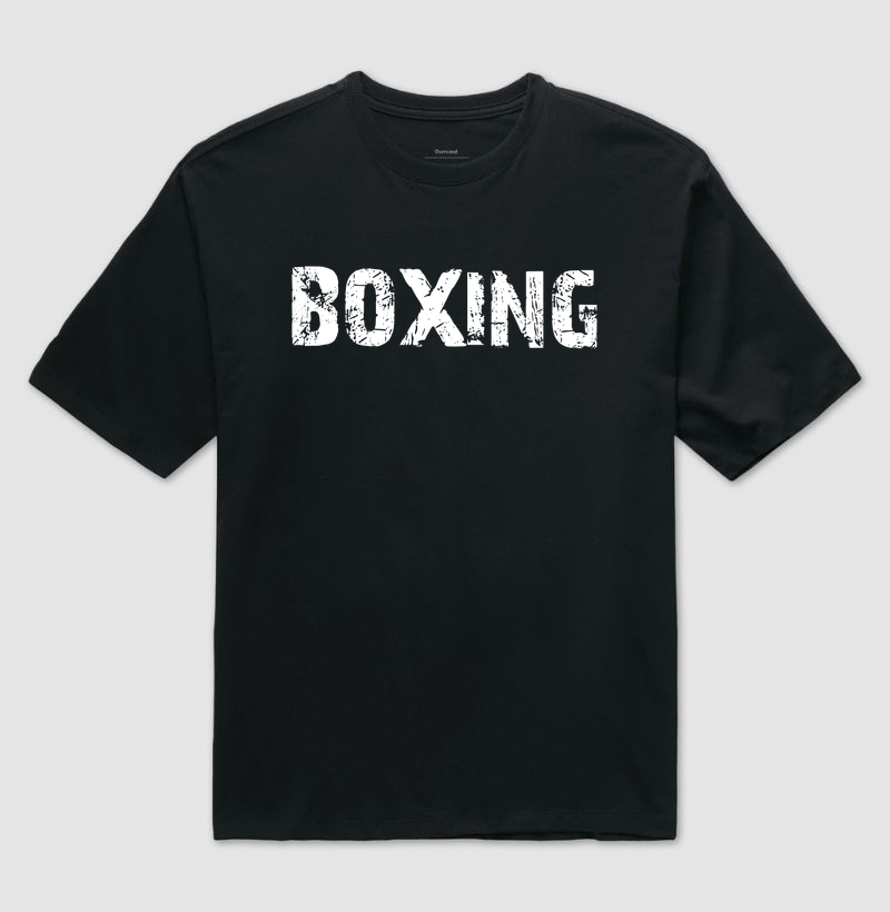 Camiseta de Boxe - VERMELHA