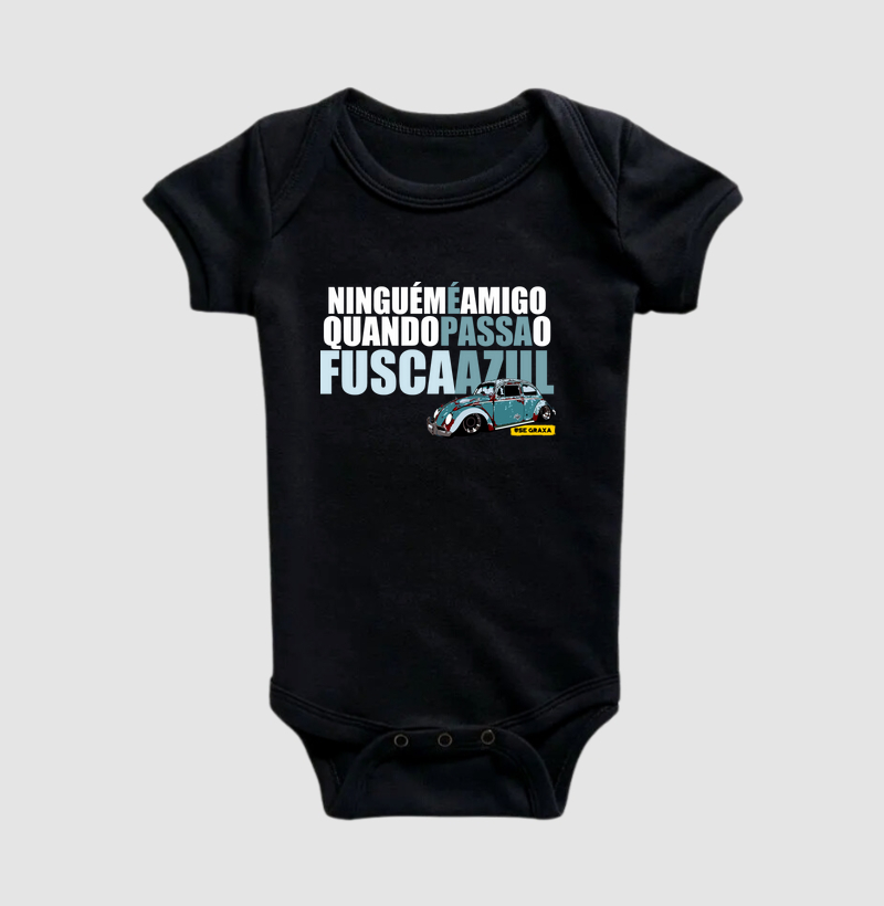 Fusca Azul Acabou a Amizade