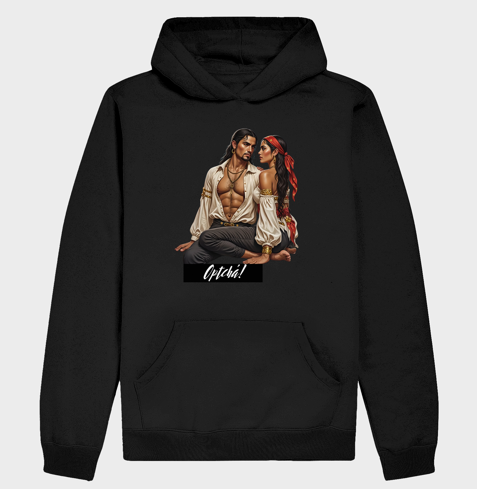 Moletom Hoodie - Casal de Ciganos - Imagem 7