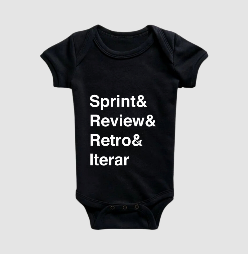 "Sprint & Review & Retro & Iterar" 