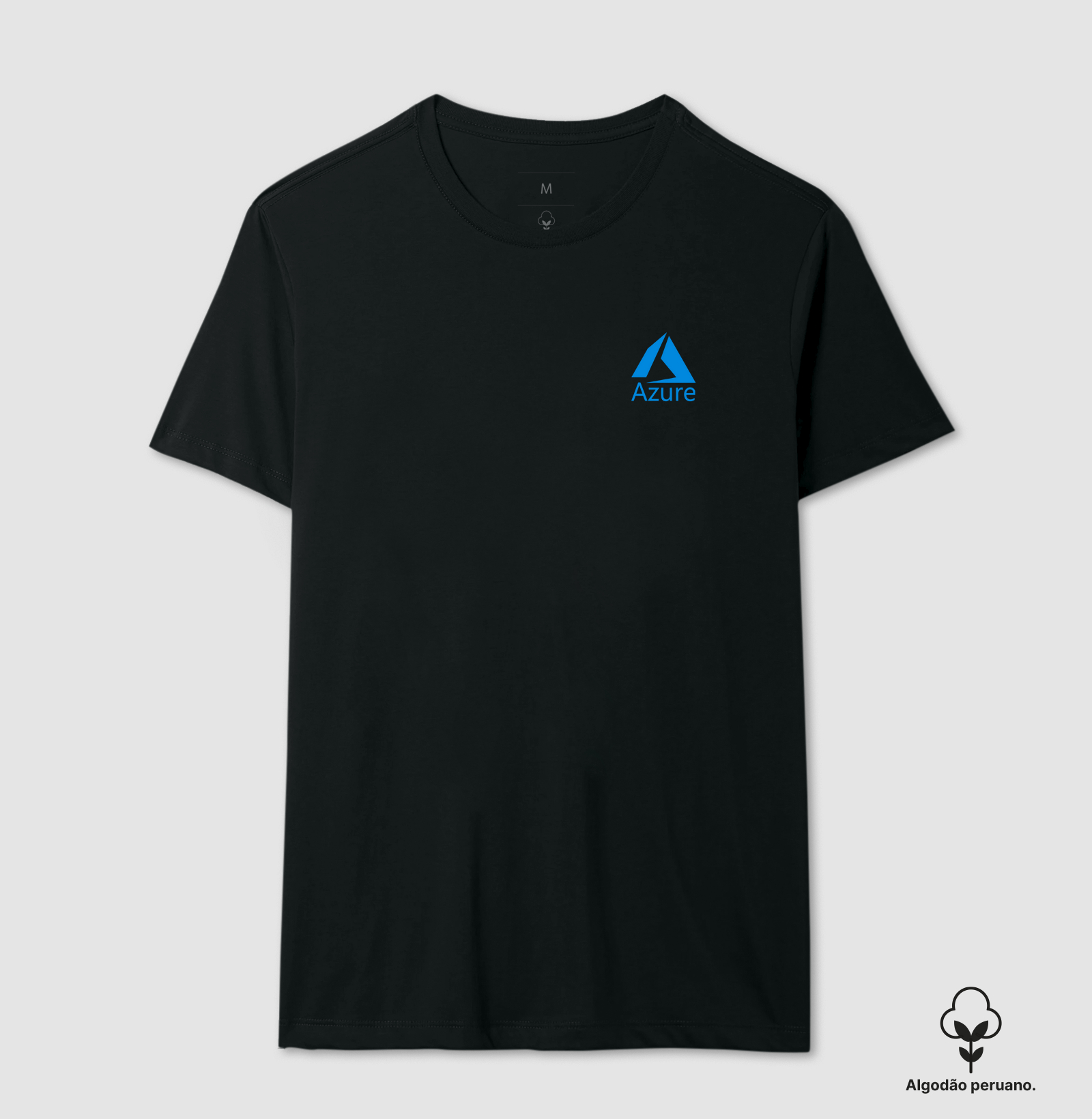 Camiseta "Azure" II - Logo