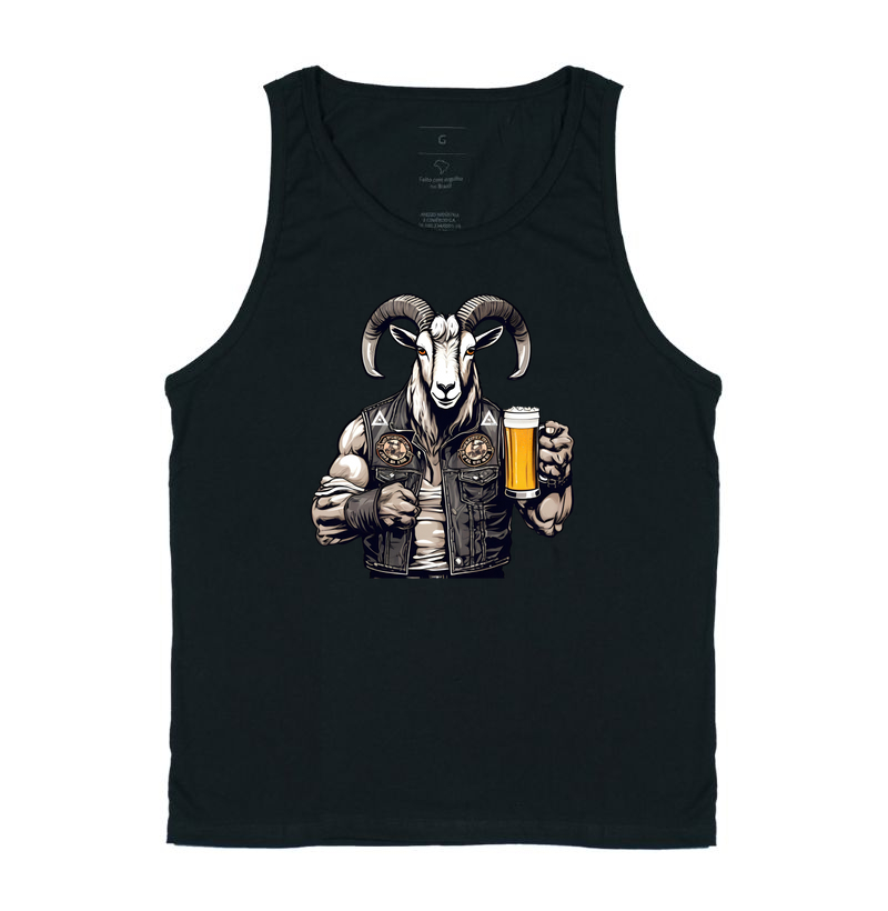 Camiseta Regata Bode Cervejeiro 4 - Mr. GADU