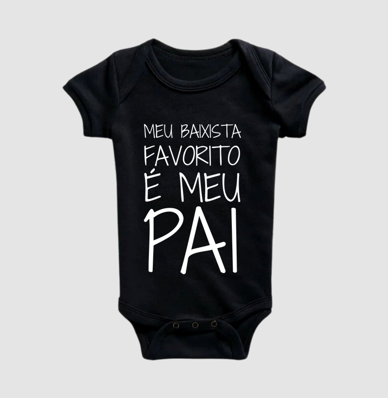 Meu Baixista Favorito É Meu Pai