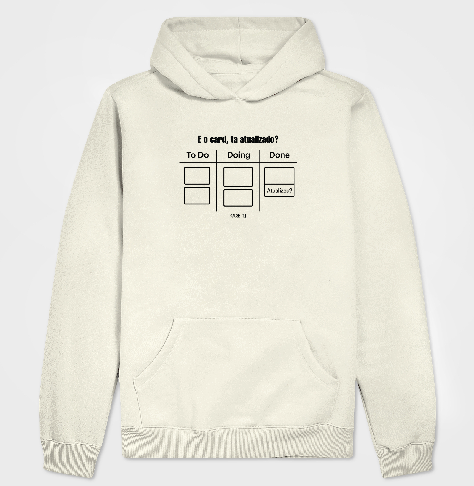 "E o card tá atualizado? II" T.I