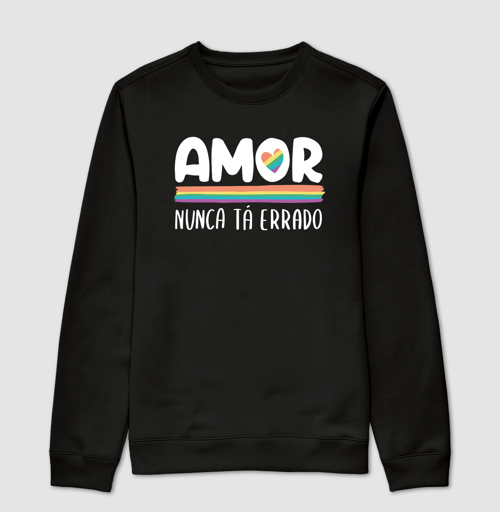 Amor nunca tá errado