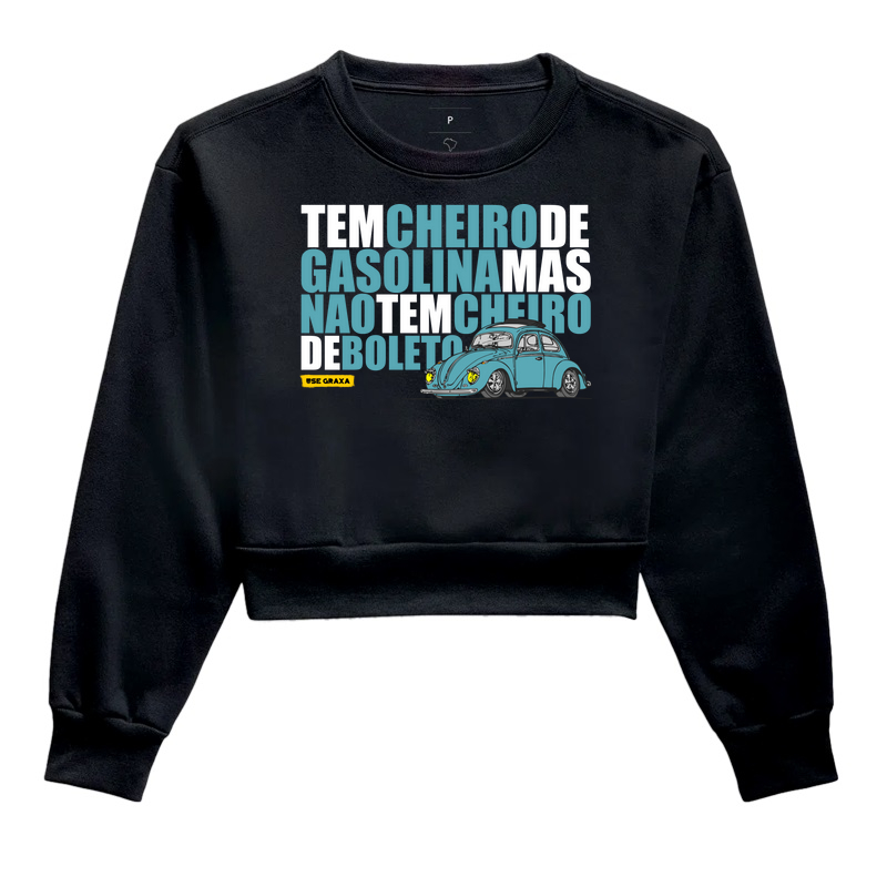 Não Tem Cheiro Fusca Azul