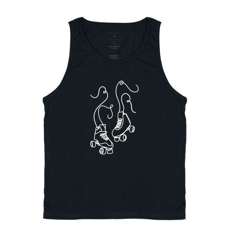 Par de Patins em Linha - Quad