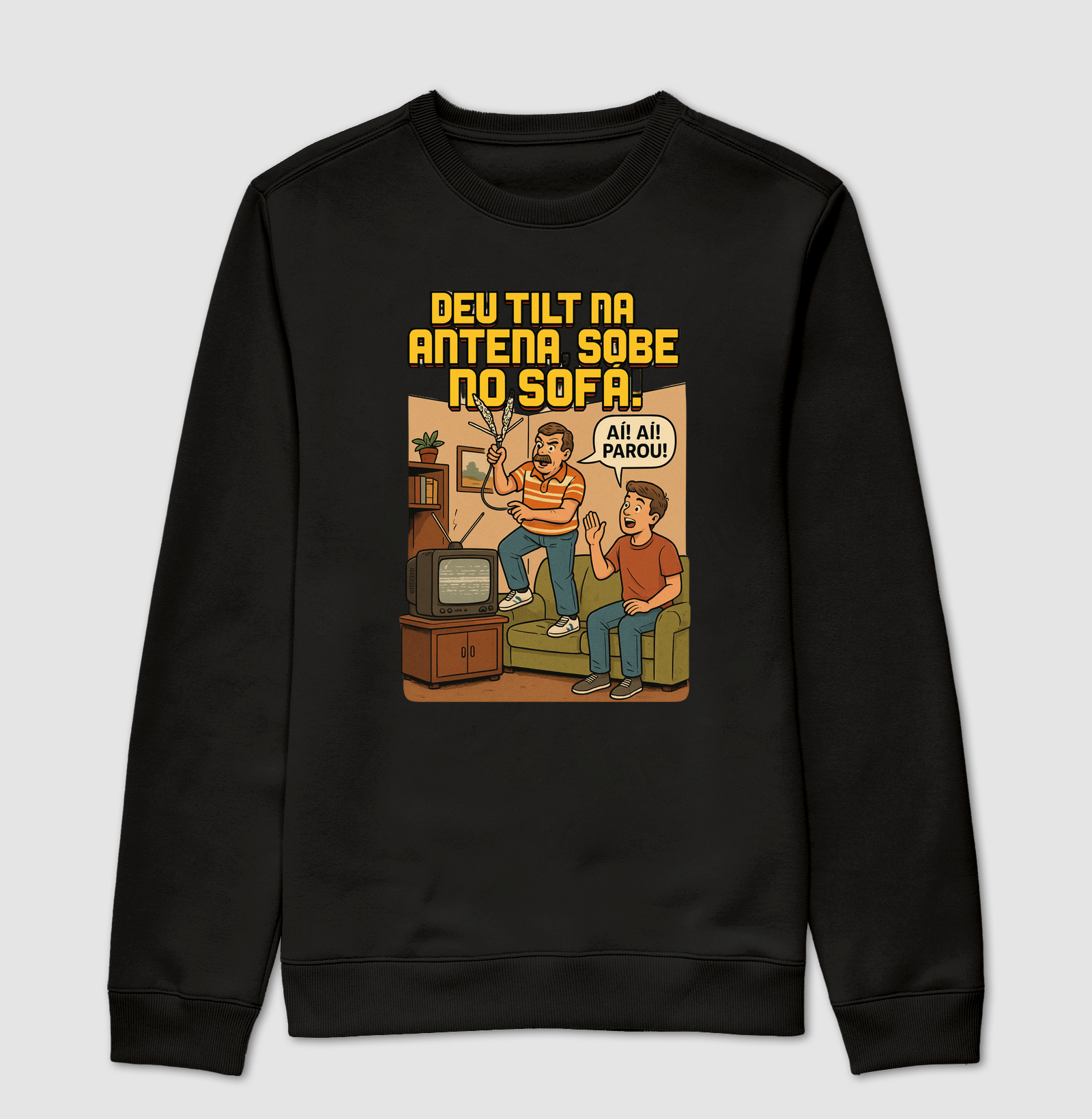 Suéter Moletom Tilt na antena