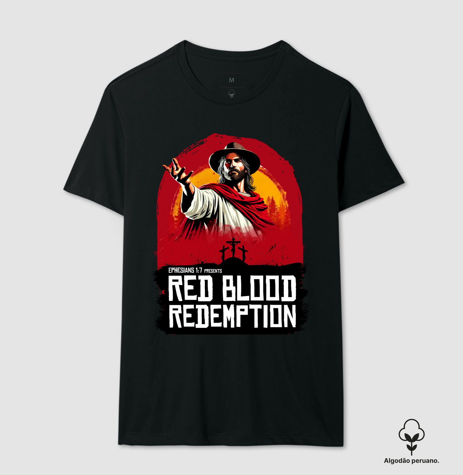 Jesus Cristo - Red Blood Redemption 