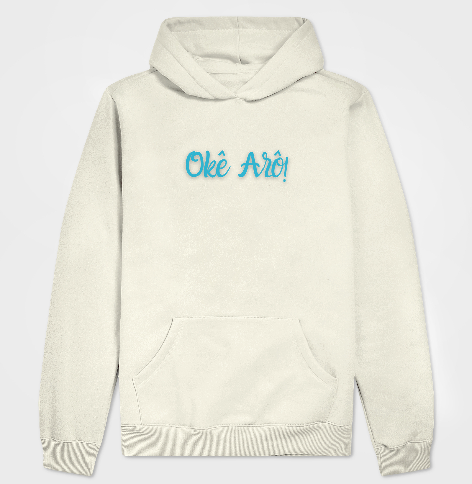 Oxóssi - Saudação Azul - Moletom Hoodie