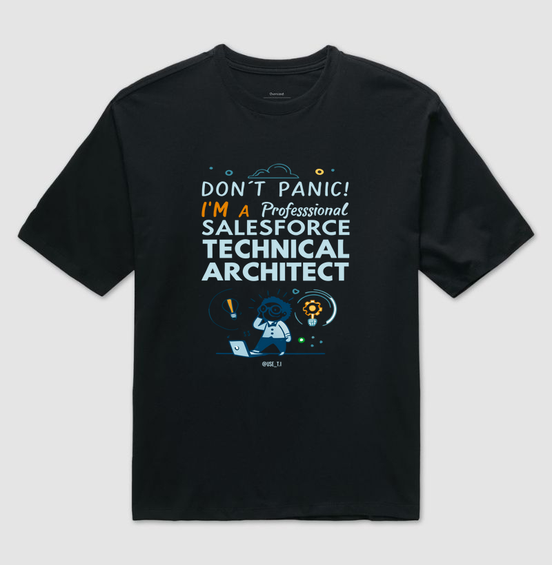"Don't Panic - Salesforce Professional" T.I