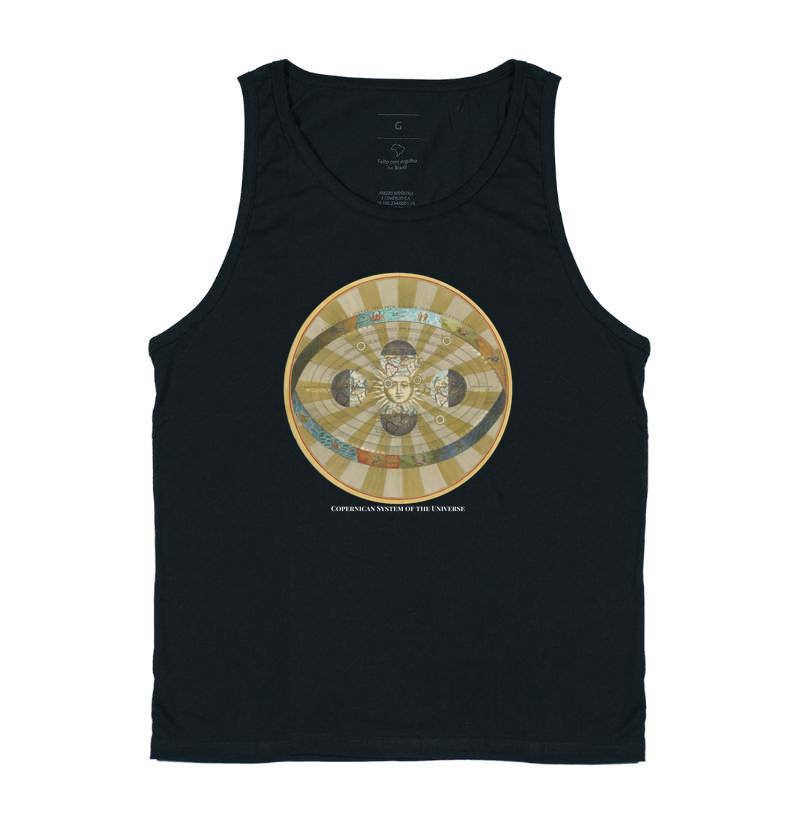 Sistema Copernicano do Universo (1660)