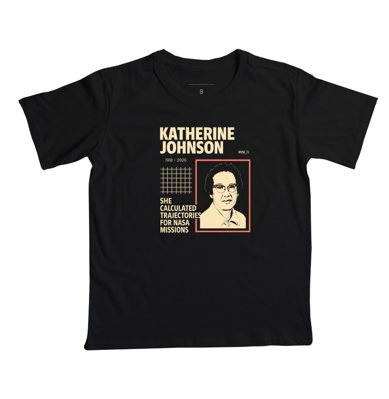 "Katherine Johnson –  Levou a Humanidade ao Espaço" T.I