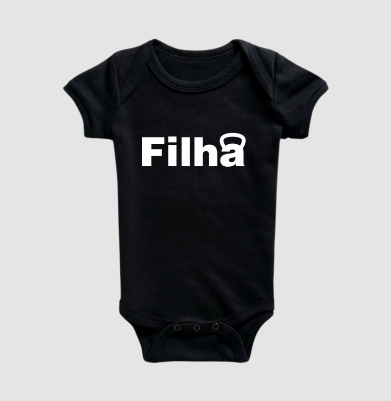 Filha (CrossFilha) (body bebê)