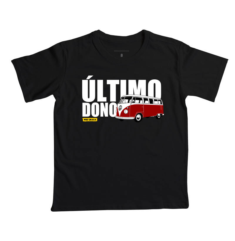 Último Dono Kombi Vermelha