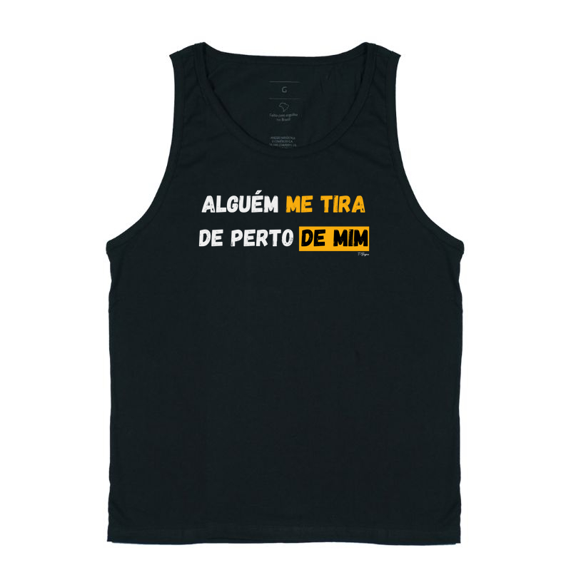 Alguém me tira de perto de mim