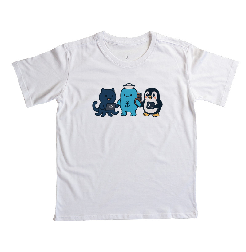 Monstrinhos de T.I (GitHub, Docker e Linux)