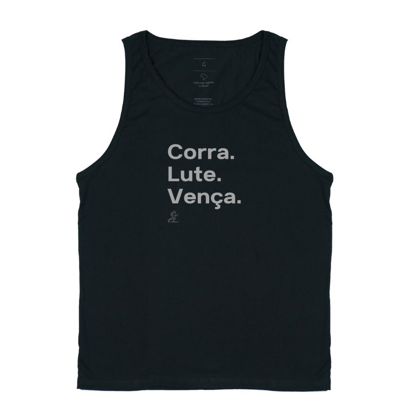Corra. Lute. Vença.