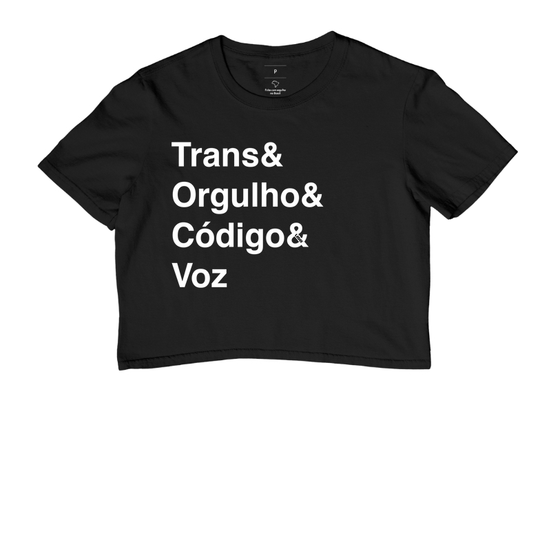 “Trans& Orgulho& Código& Voz” T.I