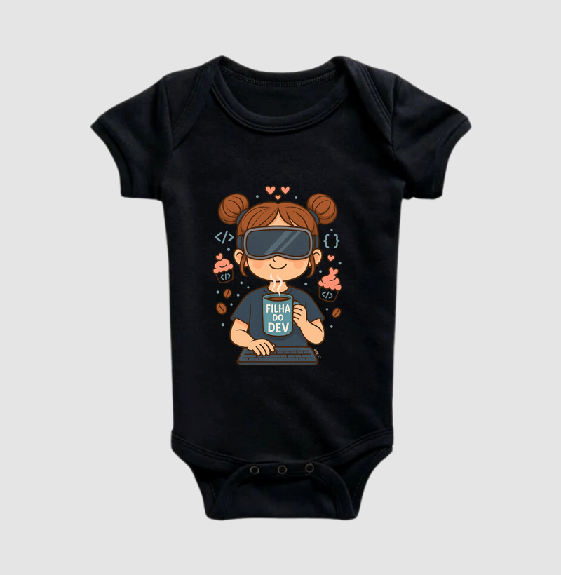 "Filha do dev" T.I
