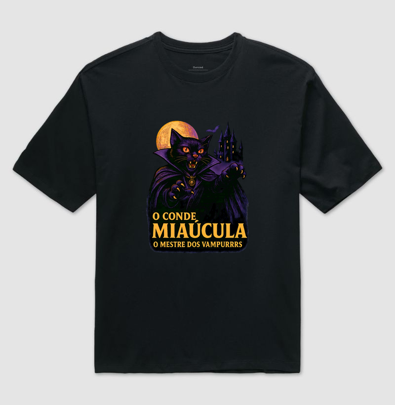 Camiseta Conde Miaúcula