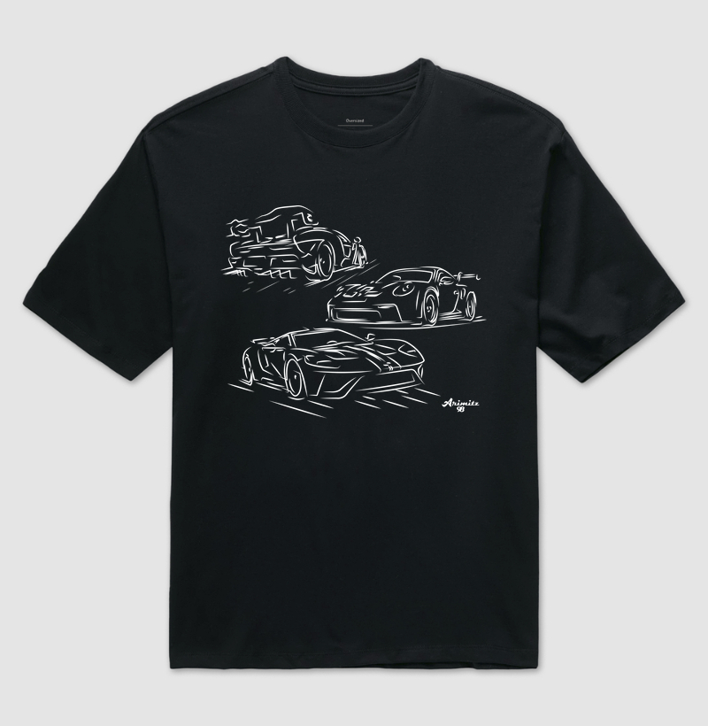 Super carros minimalista