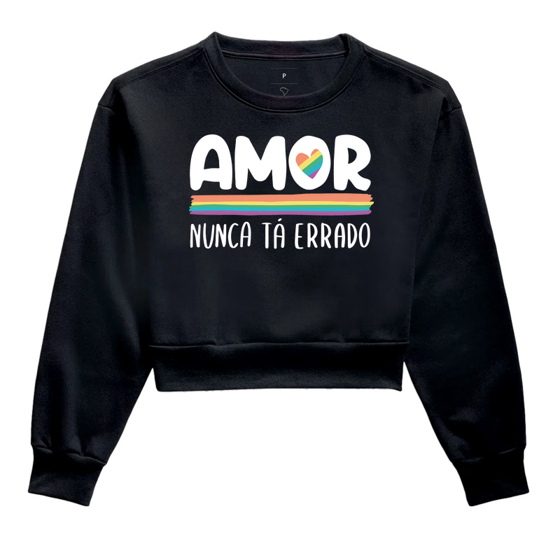 Amor nunca tá errado