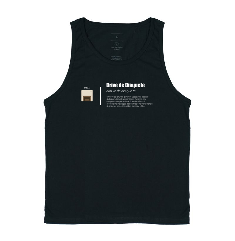 “Drive de Disquete" Hardware - T.I