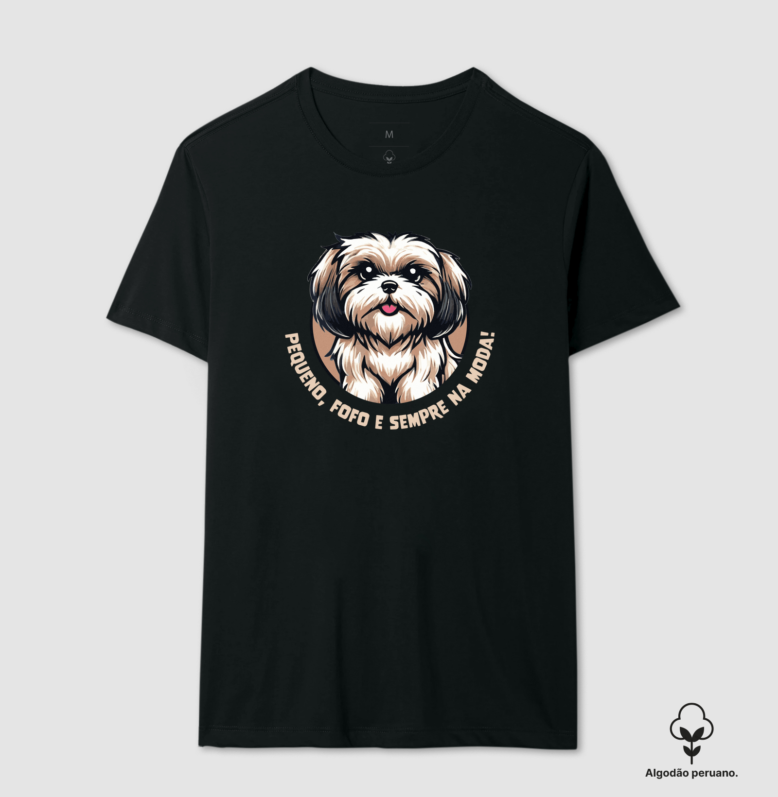 Shihtzu sempre na moda